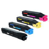 Kyocera TK 8307 Combo TASKalfa 3550ci Kyocera TK 8307 Compatible Toner Cartridge Combo BK C M Y