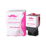 Moustache M 71B10M0 CX317dn Lexmark 71B10M0 Compatible Magenta Toner Cartridge Moustache