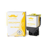Moustache M 71B10Y0 CX317dn Lexmark 71B10Y0 Compatible Yellow Toner Cartridge Moustache