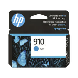 HP HP 910 C OEM OfficeJet Pro 8028 HP 910 3YL58AN Original Cyan Ink Cartridge