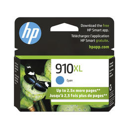 HP HP 910XL C OEM OfficeJet Pro 8028 HP 910XL 3YL62AN Original Cyan Ink Cartridge High Yield