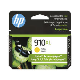 HP HP 910XL Y OEM OfficeJet Pro 8028 HP 910XL 3YL64AN Original Yellow Ink Cartridge High Yield