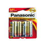 Panasonic Cab AA 8AL Battery Charger AA Alkaline Batteries 8 Pack Panasonic