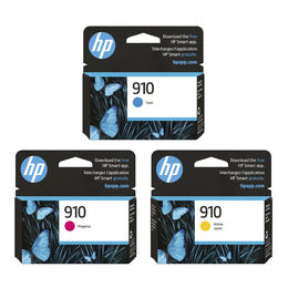 HP HP 910 CMY Combo OEM OfficeJet Pro 8028 HP 910 3YN97AN Original Ink Cartridge Combo C M Y
