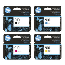 HP HP 910 OEM Combo OfficeJet Pro 8028 HP 910 Original Ink Cartridge Combo BK C M Y