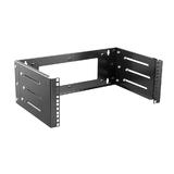 PrimeCables Cab PC 08008 Wall Mount Bracket Cabinet Shelves Wall Mount Network Server Rack 4U PrimeCables