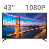PrimeCables Cab LE 4319N OpenBox Television PrimeCables 43 FHD DLED TV with IPS LCD Panel Television 1080P OpenBox