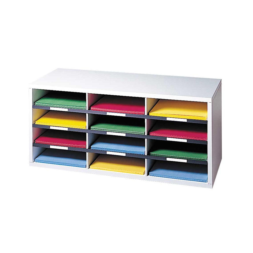 Fellowes® Literature Organizer, Letter, Gray (25004)