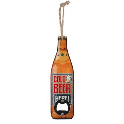 Cold Beer Bottle Opener