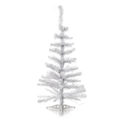 Pre-lit LED Christmas Tree, 20 Lights, 82 Branch Tip,Battery-Operated, 35"