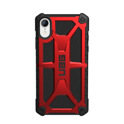 Monarch Rugged Case Crimson (Red) for iPhone XR -  UAG