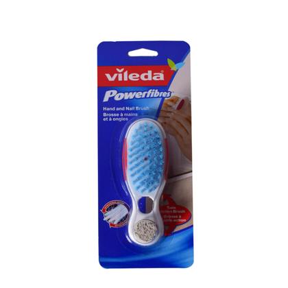 Powerfibres Hand and Nail Brush - Vileda