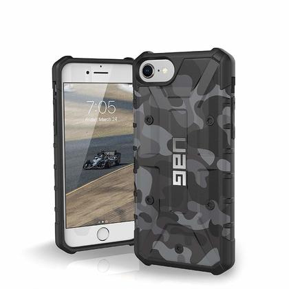 Pathfinder Rugged Case Midnight Camo (Black) for iPhone 8/7/6S/6 - UAG