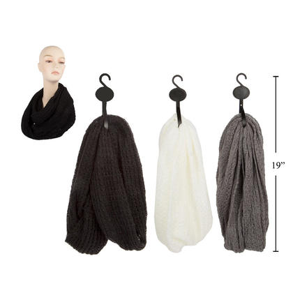 Infinity Scarf, 32"x 16'', One Size