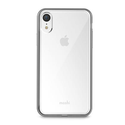 Vitros Ultra-Slim Case Jet Silver for iPhone XR - Moshi