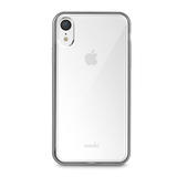 Moshi Cab 120 1028 iPhone X XR XS XS Max Vitros Ultra Slim Case Jet Silver for iPhone XR Moshi