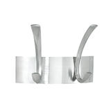 SAFCO 4203SL Coat Racks Umbrella Stands SAFCO 2 Hook Metal Coat Rack 4203SL