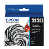 Epson Epson T212XL120 BK OEM WorkForce WF 2850 Epson 212XL T212XL120 Original Black Ink Cartridge High Yield