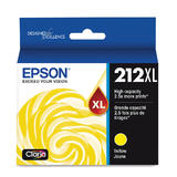 Epson Epson T212XL420 Y OEM WorkForce WF 2850 Epson 212XL T212XL420 Original Yellow Ink Cartridge High Yield