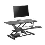 PrimeCables Cab PC 08044 Sit Stand Desk Solutions Electric Height Adjustable Sit Stand Desk Converter PrimeCables