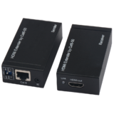 PrimeCables Cab PC 08045 Audio Video Extenders HDMI Extender 50m 164ft Over UTP Cable Cat5e 6 HDMI Extender Support 1080P