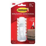 3M 17003C Adhesives Tapes and Dispenser 3M Command Adhesive Hooks1 Large Hook With 2 Strips Holds 5lb