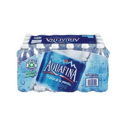 Aquafina Eau Source 500ml, 24/Paquet