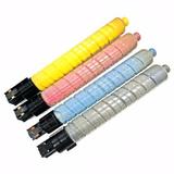 Ricoh 841276 combo Aficio MP C2800 Ricoh 841276 Compatible Toner Cartridge Combo