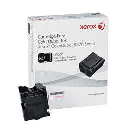 Xerox Xerox 108R00953 OEM ColorQube 8870 Xerox 108R00953 Original Black Solid Ink Sticks for ColorQube 8870 8880 6 Sticks Pac