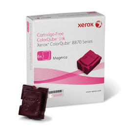 Xerox Xerox 108R00951 OEM ColorQube 8870 Xerox 108R00951 Original Magenta Solid Ink Sticks for ColorQube 8870 8880 6 Sticks P