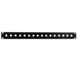 Other Brands Cab PP BNC16 UL Unloaded Patch Panel 16 port BNC patch panel 19 inch rackmount 1U Unloaded