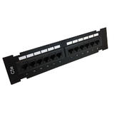 Other Brands Cab PP 12C5E SM RJ45 Patch Panel 12 Port CAT5e Patch Panel Self Mount Patch Panel 110 Punch Down