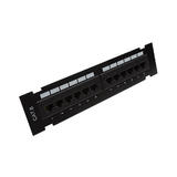 Other Brands Cab PP 12C6 SM RJ45 Patch Panel 12 Port CAT6 Patch Panel Self Mount Patch Panel 110 Punch Down