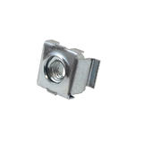 Other Brands Cab RM CN01 100 Cage Nuts Screws Accessories Cage Nuts 10 32 Thread Zinc Plated 100 Pack