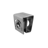 Other Brands Cab RM CP01 100 Cage Nuts Screws Accessories Clip Nuts 10 32 Thread Zinc Plated 100 Pack