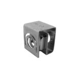 Other Brands Cab RM CP03 100 Cage Nuts Screws Accessories Clip Nuts M5 Thread Zinc Plated 100 Pack