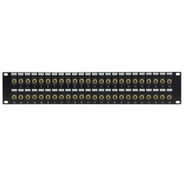 Other Brands Cab PP TVF 48 A V Patch Panel 48 port F Type Patch Panel 19 inch Rackmount 2U