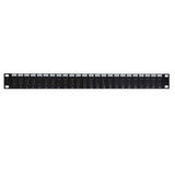 Other Brands Cab PP HDMI 24 A V Patch Panel 24 Port HDMI patch panel 19 inch rackmount 1U