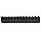Other Brands Cab PP HDMI 48 A V Patch Panel 48 Port HDMI patch panel 19 inch rackmount 2U