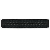 Other Brands Cab PP SPK 32 A V Patch Panel 32 Port speakON patch panel 19 inch rackmount 2U