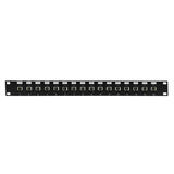 Other Brands Cab PP FO504 16 Fiber Optic Patch Panel 16 Port SC SC Multimode 62 5u Simplex Patch Panel 19 Rackmount 1U