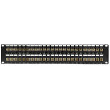 Other Brands Cab PP FO504 48 Fiber Optic Patch Panel 48 Port SC SC Multimode 62 5u Simplex Patch Panel 19 Rackmount 2U
