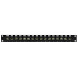 Other Brands Cab PP FO108 16 Fiber Optic Patch Panel 16 Port LC LC Multimode 62 5u Duplex Patch Panel 19 Rackmount 1U