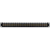 Other Brands Cab PP FO108 24 Fiber Optic Patch Panel 24 Port LC LC Multimode 62 5u Duplex Patch Panel 19 Rackmount 1U