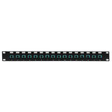 Other Brands Cab PP FO804 16 Fiber Optic Patch Panel 16 Port SC SC Multimode 50u OM3 4 Simplex Patch Panel 19 Rackmount 1U