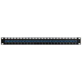 Other Brands Cab PP FO604 24 Fiber Optic Patch Panel 24 Port SC SC Singlemode 9u Simplex Patch Panel 19 Rackmount 1U