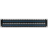 Other Brands Cab PP FO604 48 Fiber Optic Patch Panel 48 Port SC SC Singlemode 9u Simplex Patch Panel 19 Rackmount 2U