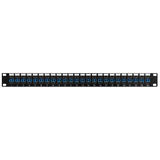 Other Brands Cab PP FO208 24 Fiber Optic Patch Panel 24 Port LC LC Singlemode 9u Duplex Patch Panel 19 Rackmount 1U