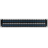 Other Brands Cab PP FO208 48 Fiber Optic Patch Panel 48 Port LC LC Singlemode 9u Duplex Patch Panel 19 Rackmount 2U
