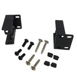 Other Brands Cab PP BRKT Wall Mount Bracket Cabinet Shelves Patch Panel Wall Mount Bracket Pair